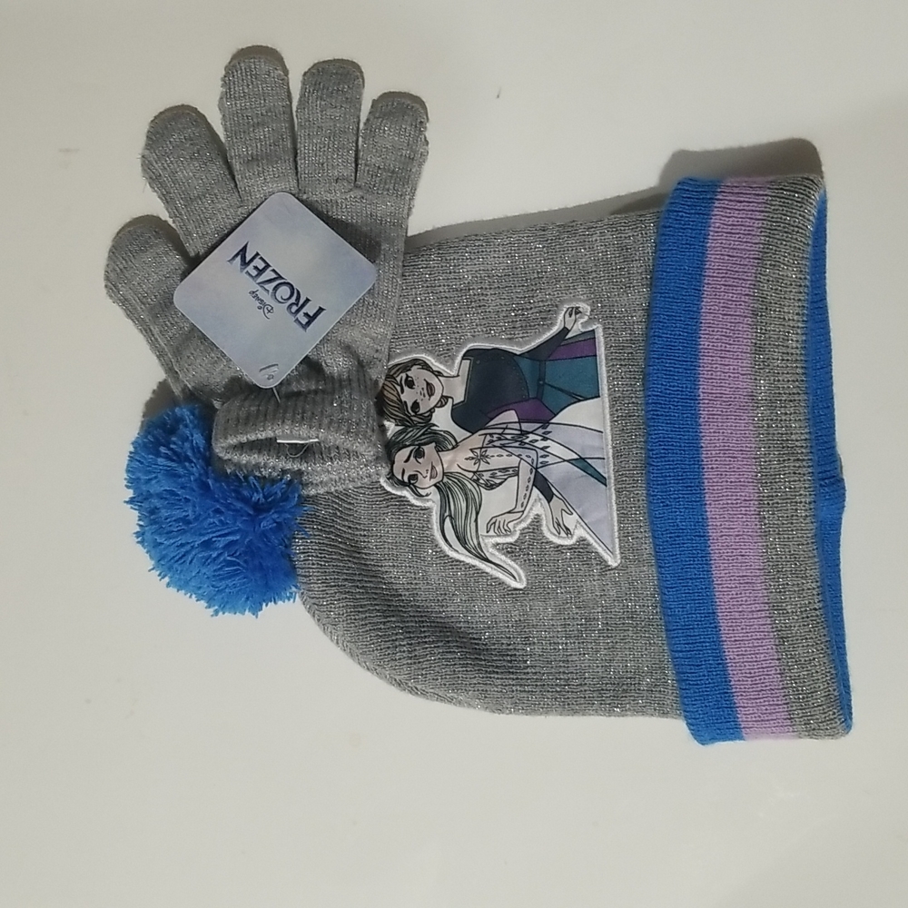 ABG Accessories Disney Frozen hat and gloves